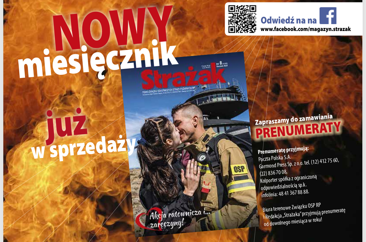 Sierpniowy numer STRAŻAKA post thumbnail image